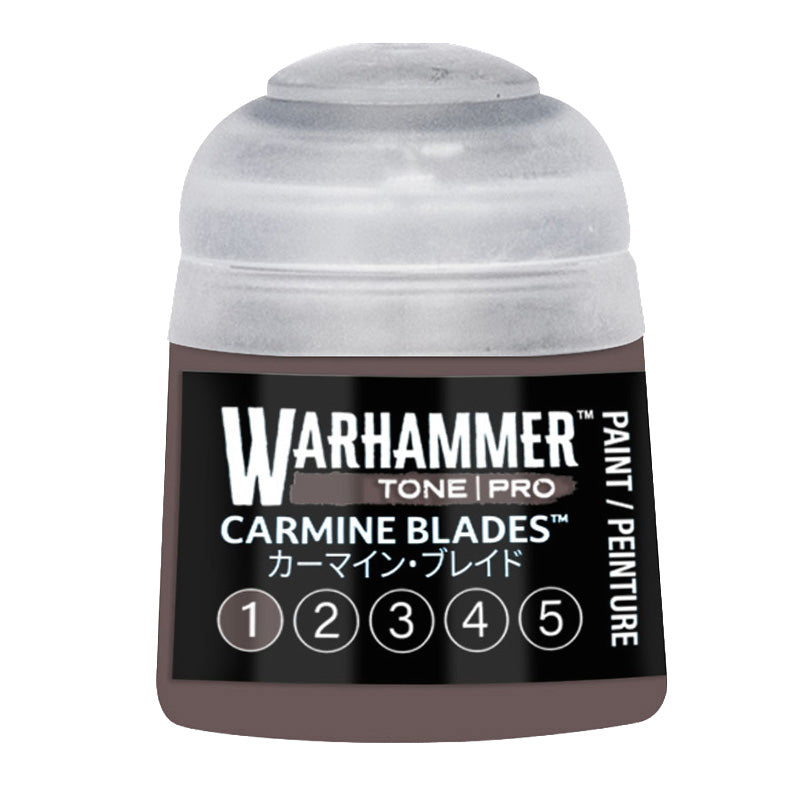 Warhammer Tone Pro Carmine Blades 1 (12ml) Paint