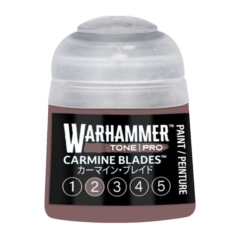 Warhammer Tone Pro Carmine Blades 2 (12ml) Paint