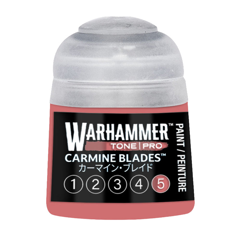 Warhammer Tone Pro Carmine Blades 5 (12ml) Paint