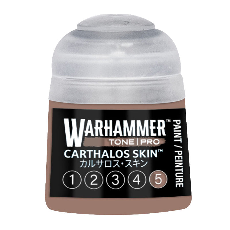 Warhammer Tone Pro Carthalos Skin 5 (12ml) Paint