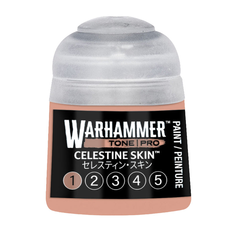 Warhammer Tone Pro Celestine Skin 1 (12ml) Paint