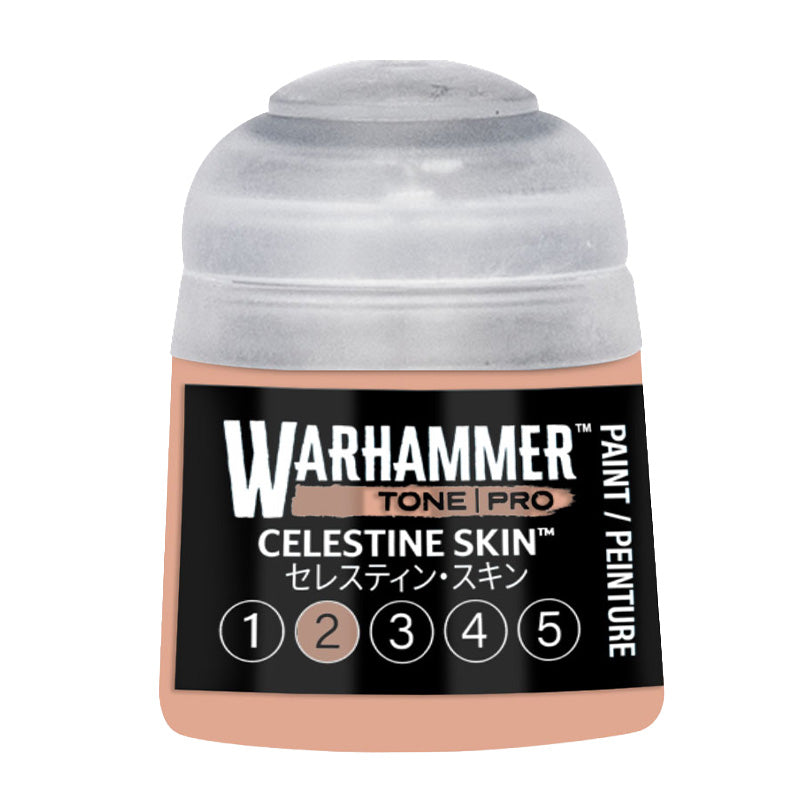 Warhammer Tone Pro Celestine Skin 2 (12ml) Paint
