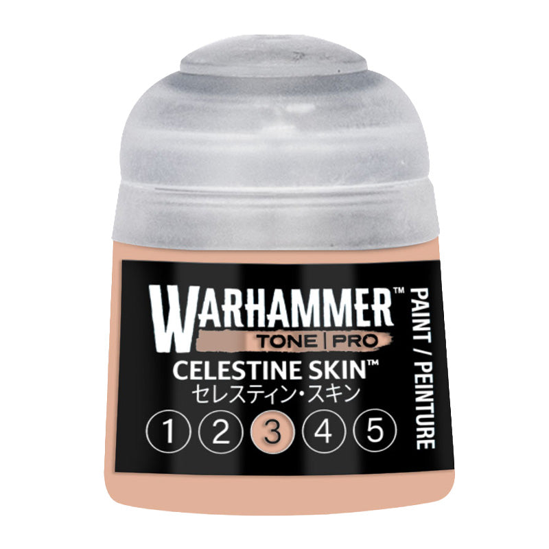 Warhammer Tone Pro Celestine Skin 3 (12ml) Paint