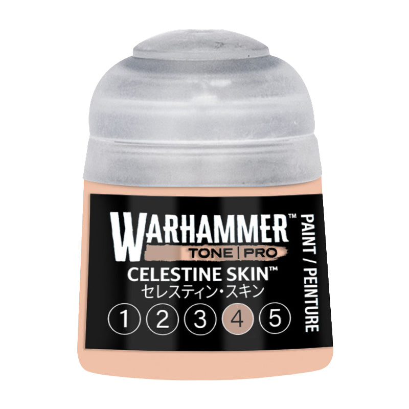 Warhammer Tone Pro Celestine Skin 4 (12ml) Paint