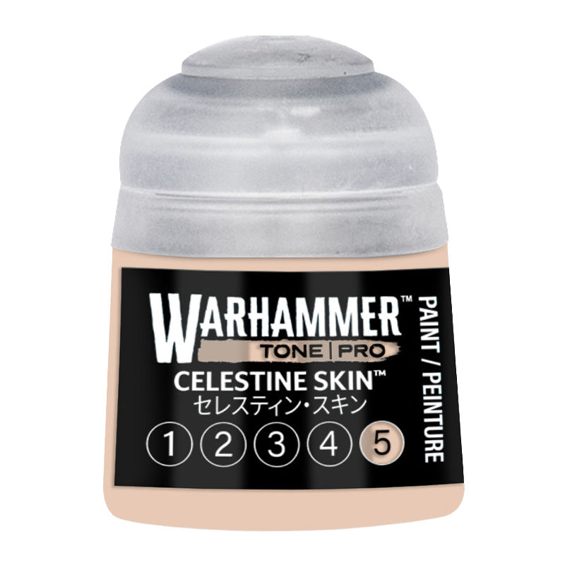 Warhammer Tone Pro Celestine Skin 5 (12ml) Paint