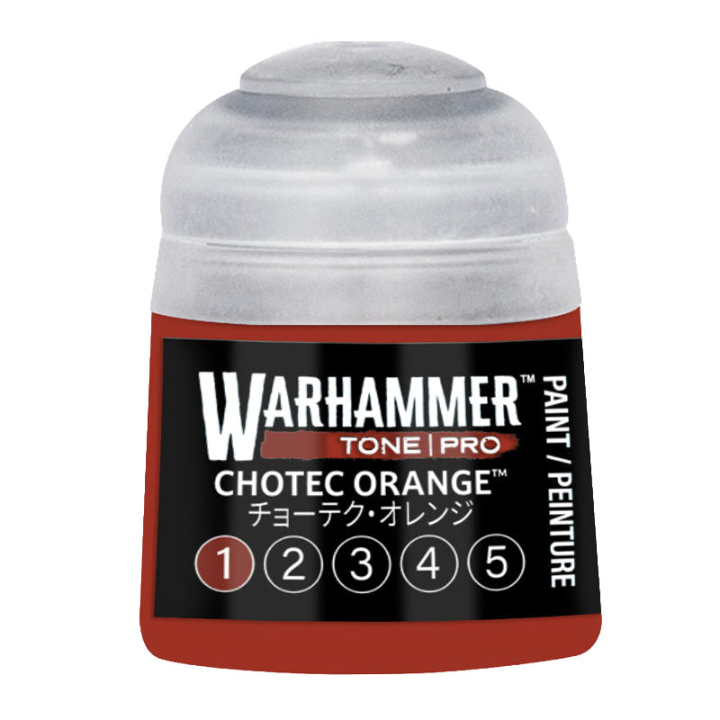 Warhammer Tone Pro Chotec Orange 1 (12ml) Paint
