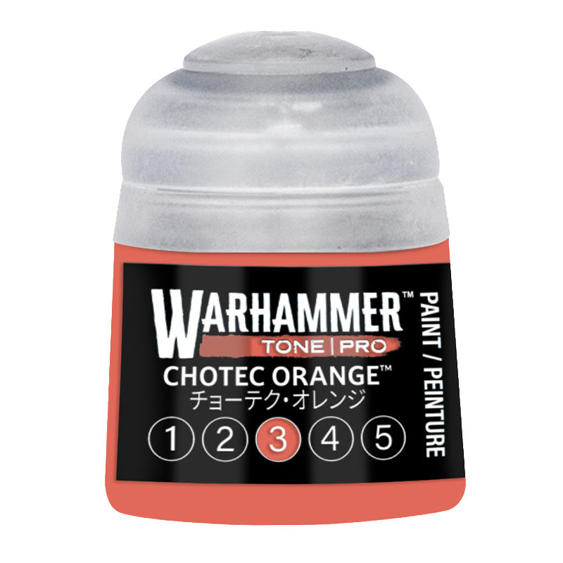 Warhammer Tone Pro Chotec Orange 3 (12ml) Paint