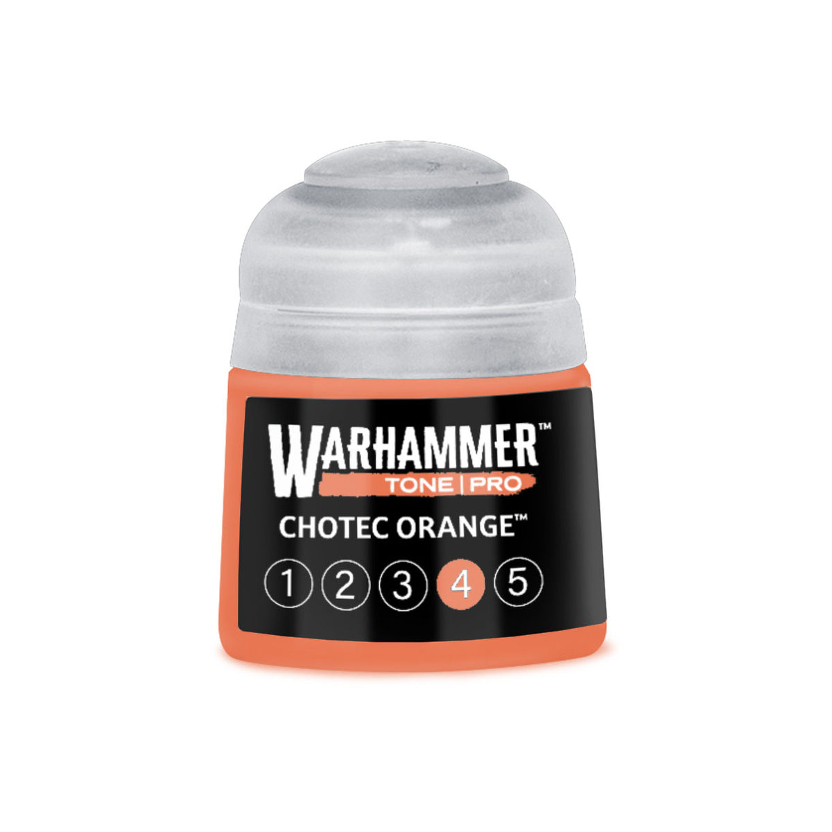 Warhammer Tone Pro Chotec Orange 4 (12ml) Paint