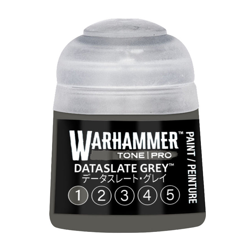 Warhammer Tone Pro Dataslate Grey 1 (12ml) Paint