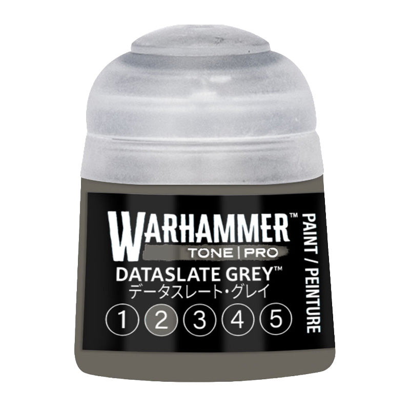 Warhammer Tone Pro Dataslate Grey 2 (12ml) Paint