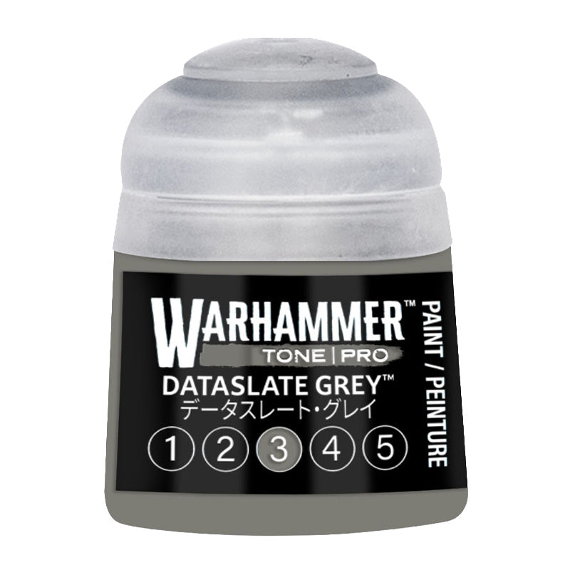 Warhammer Tone Pro Dataslate Grey 3 (12ml) Paint