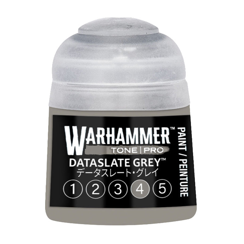 Warhammer Tone Pro Dataslate Grey 4 (12ml) Paint