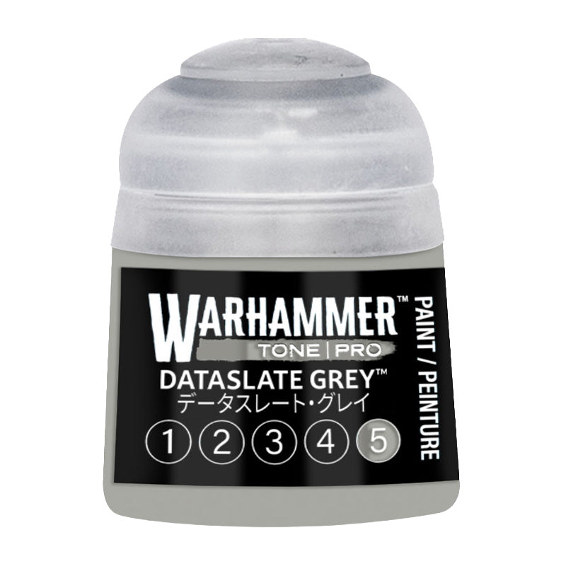 Warhammer Tone Pro Dataslate Grey 5 (12ml) Paint