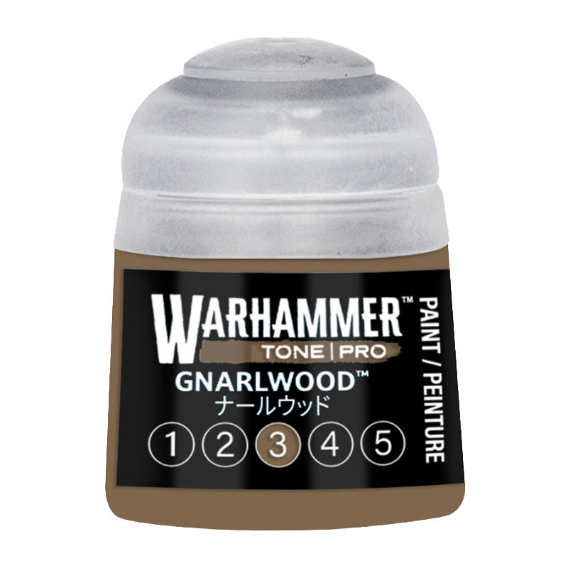 Warhammer Tone Pro Gnarlwood 3 (12ml) Paint
