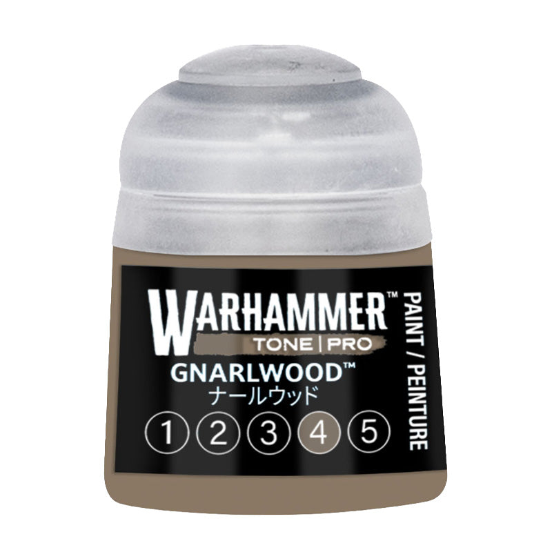 Warhammer Tone Pro Gnarlwood 4 (12ml) Paint