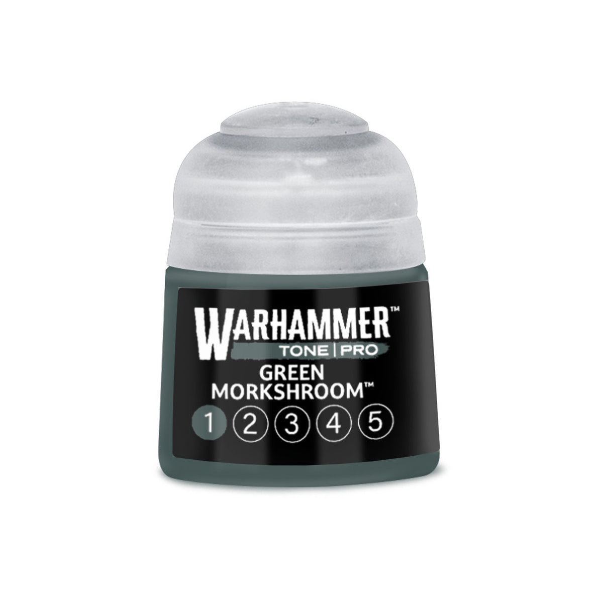 Warhammer Tone Pro Green Morkshroom 1 (12ml) Paint