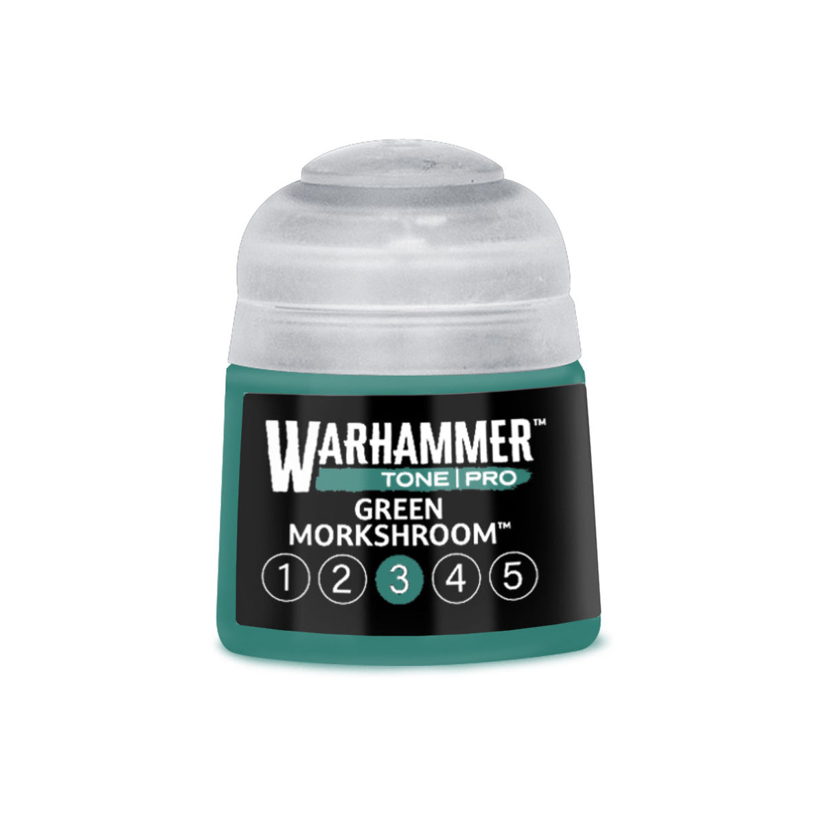 Warhammer Tone Pro Green Morkshroom 3 (12ml) Paint