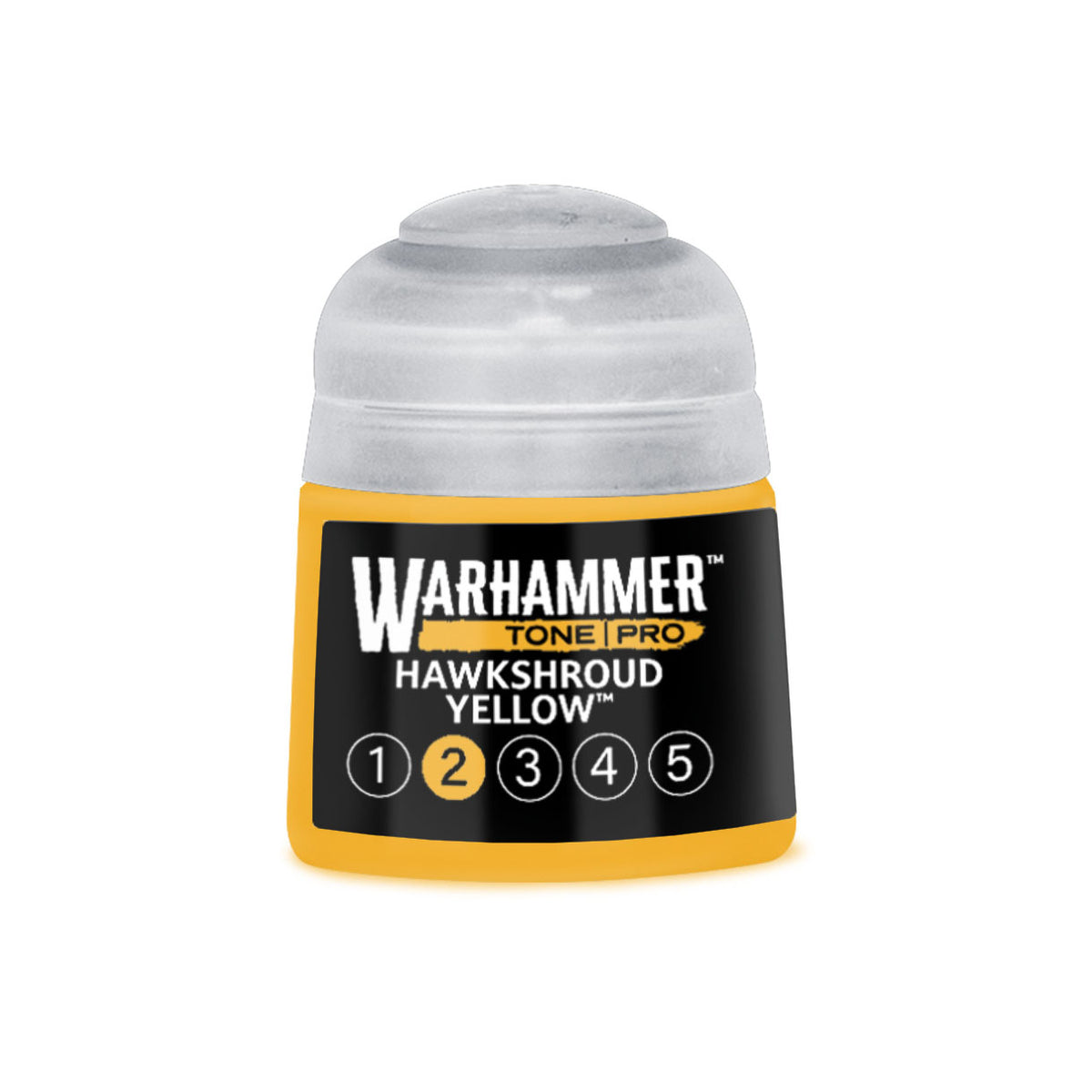 Warhammer Tone Pro Hawkshroud Yellow 2 (12ml) Paint