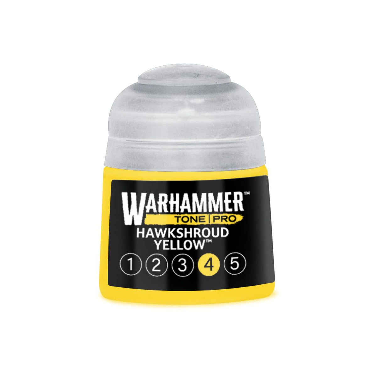 Warhammer Tone Pro Hawkshroud Yellow 4 (12ml) Paint