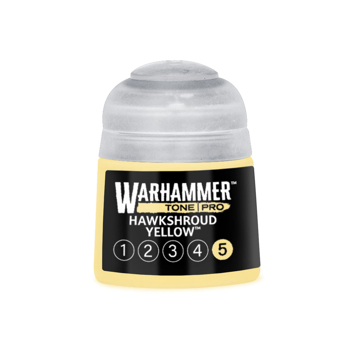 Warhammer Tone Pro Hawkshroud Yellow 5 (12ml) Paint