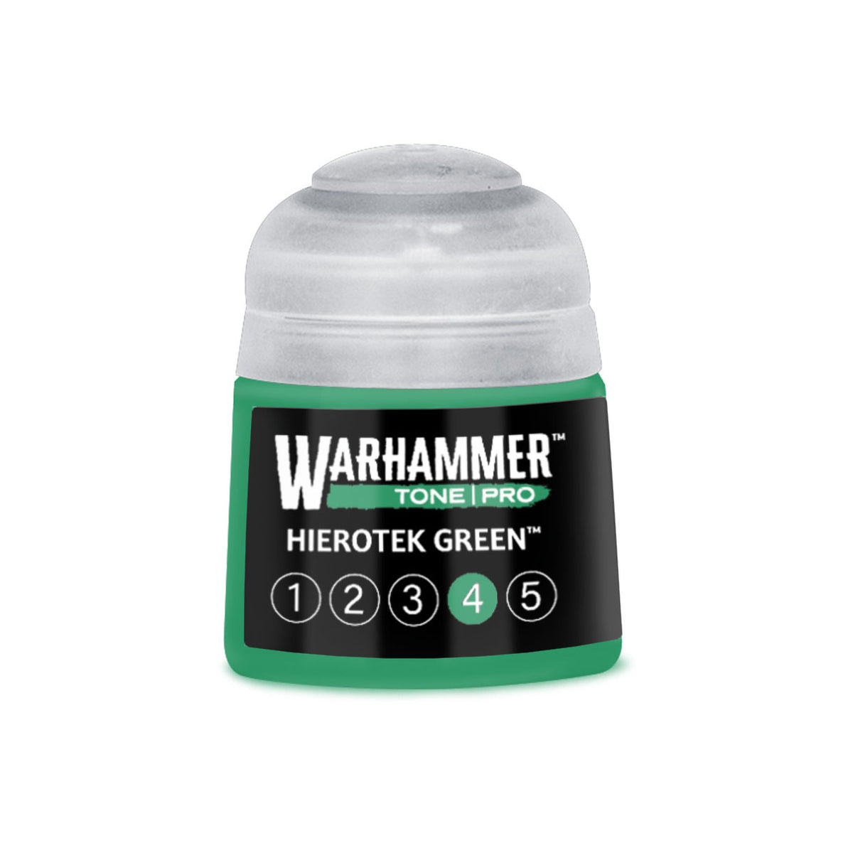 Warhammer Tone Pro Hierotek Green 4 (12ml) Paint