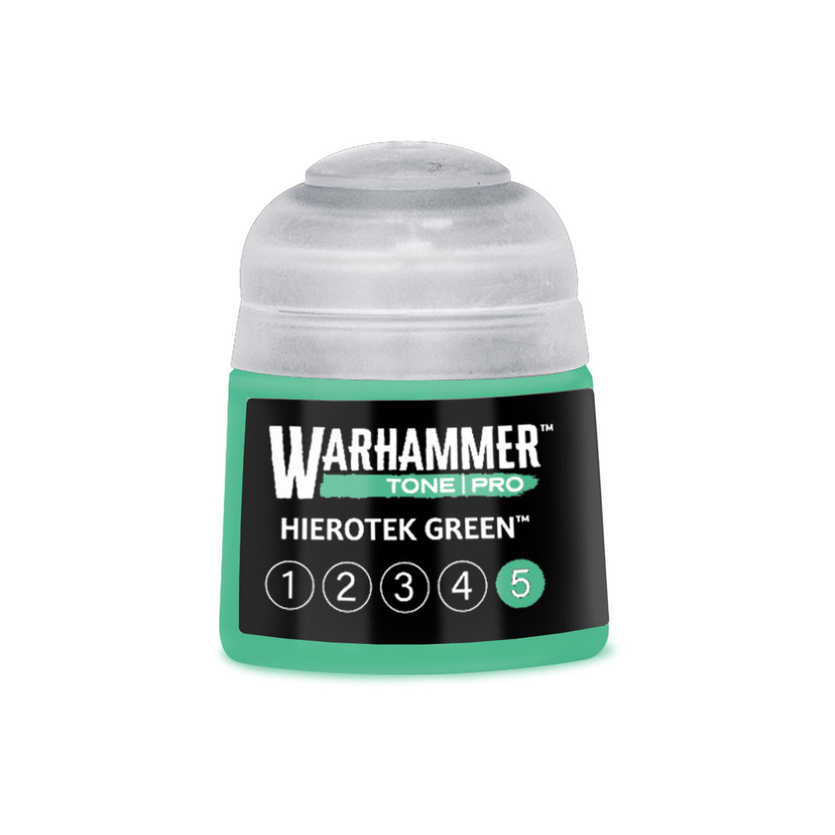Warhammer Tone Pro Hierotek Green 5 (12ml) Paint