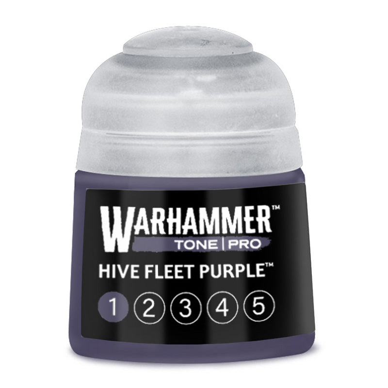 Warhammer Tone Pro Hive Fleet Purple 1 (12ml) Paint