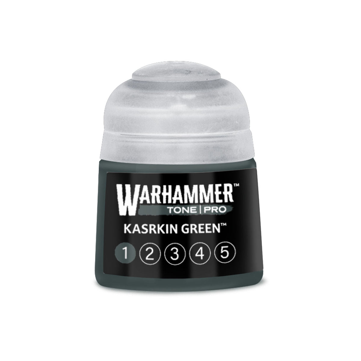 Warhammer Tone Pro Kasrkin Green 1 (12ml) Paint