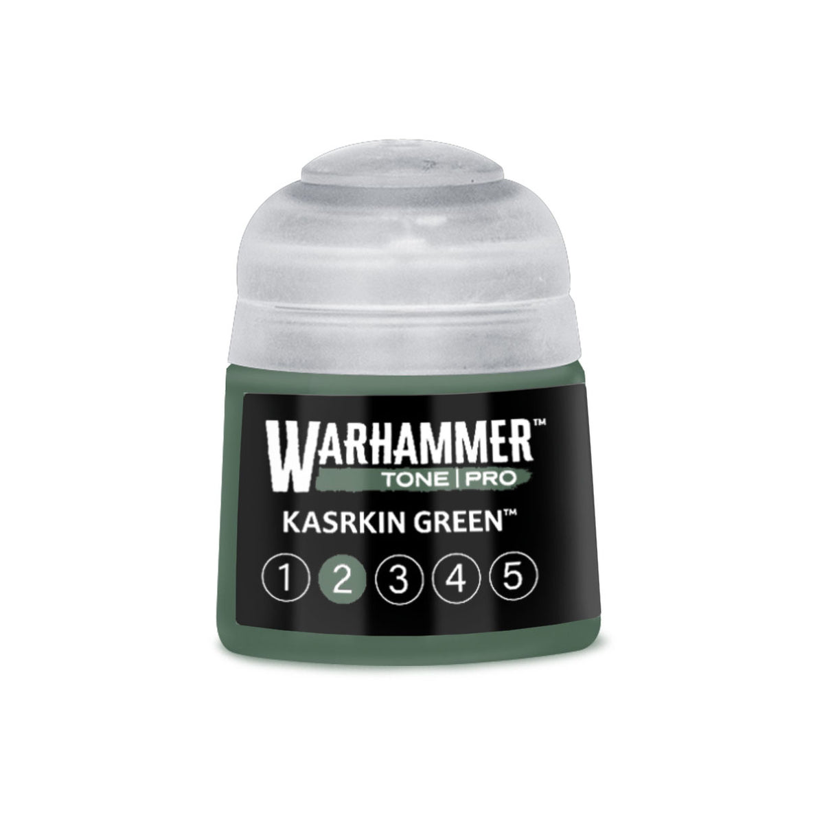 Warhammer Tone Pro Kasrkin Green 2 (12ml) Paint