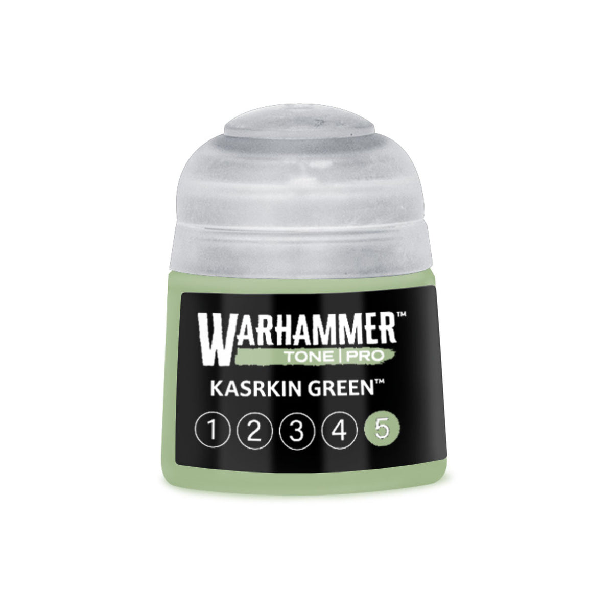 Warhammer Tone Pro Kasrkin Green 5 (12ml) Paint