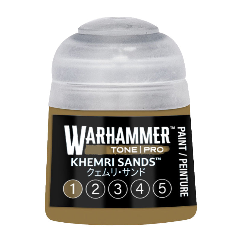 Warhammer Tone Pro Khemri Sands 1 (12ml) Paint