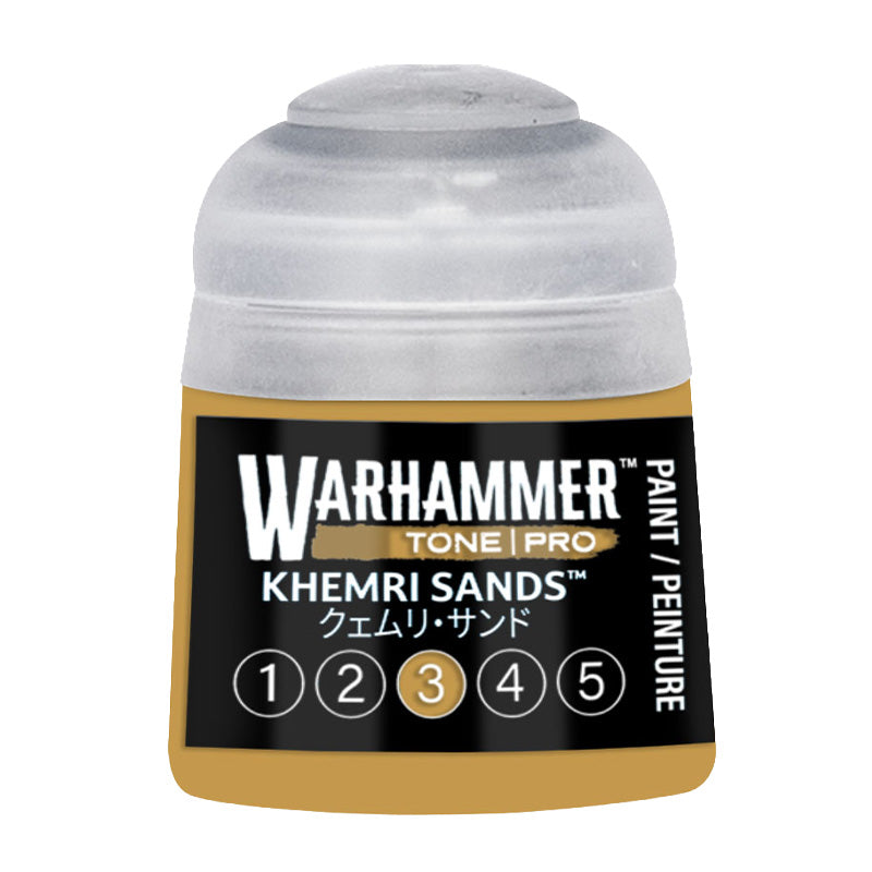 Warhammer Tone Pro Khemri Sands 3 (12ml) Paint