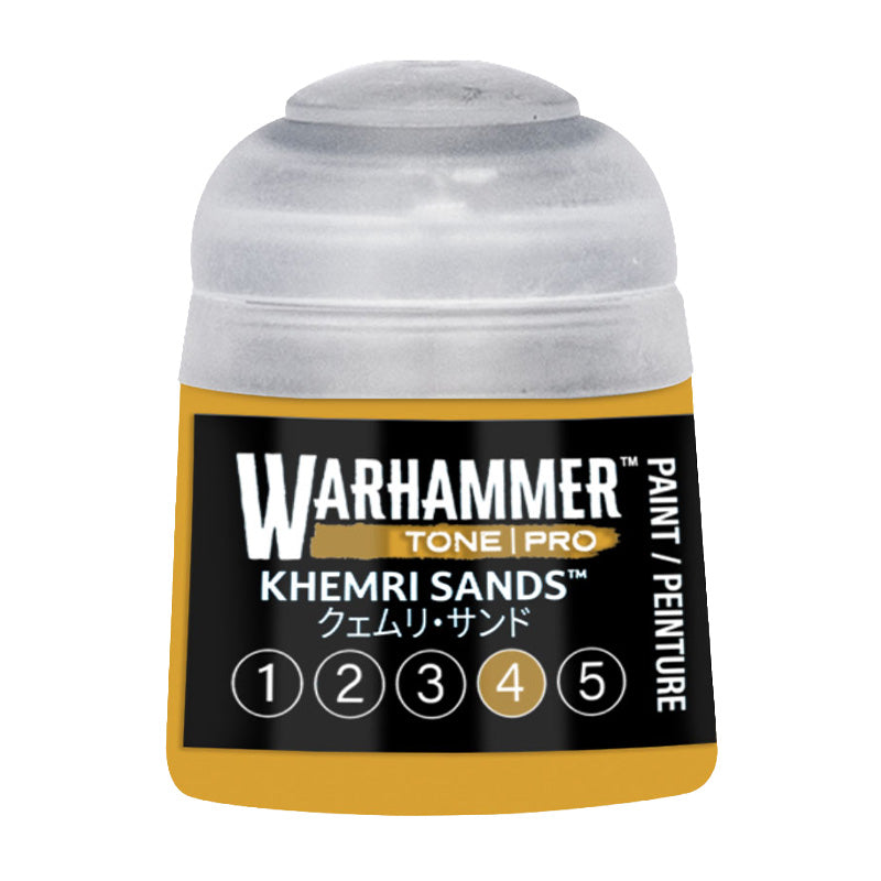 Warhammer Tone Pro Khemri Sands 4 (12ml) Paint