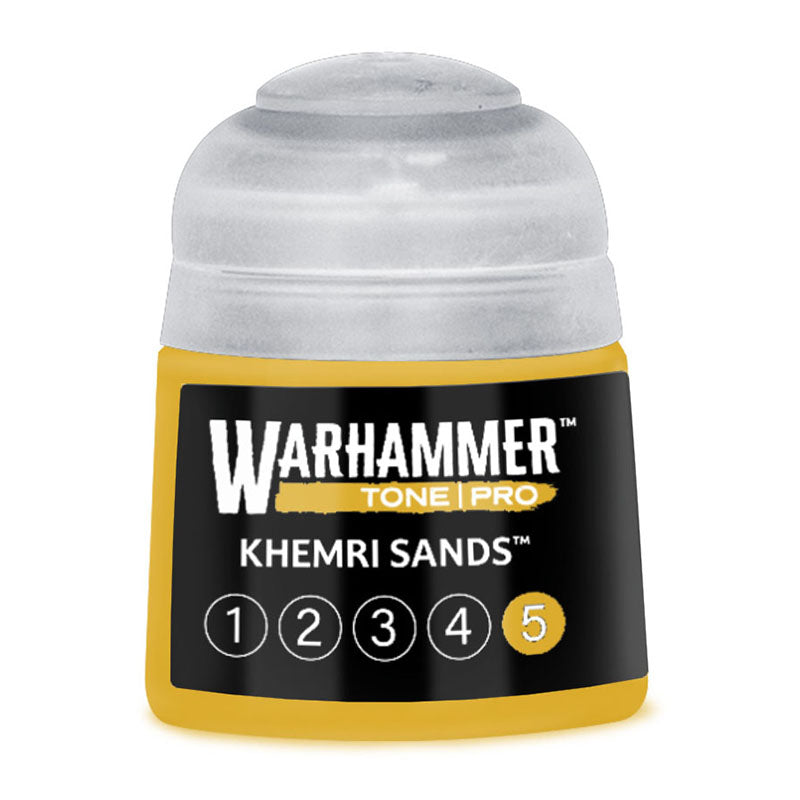 Warhammer Tone Pro Khemri Sands 5 (12ml) Paint