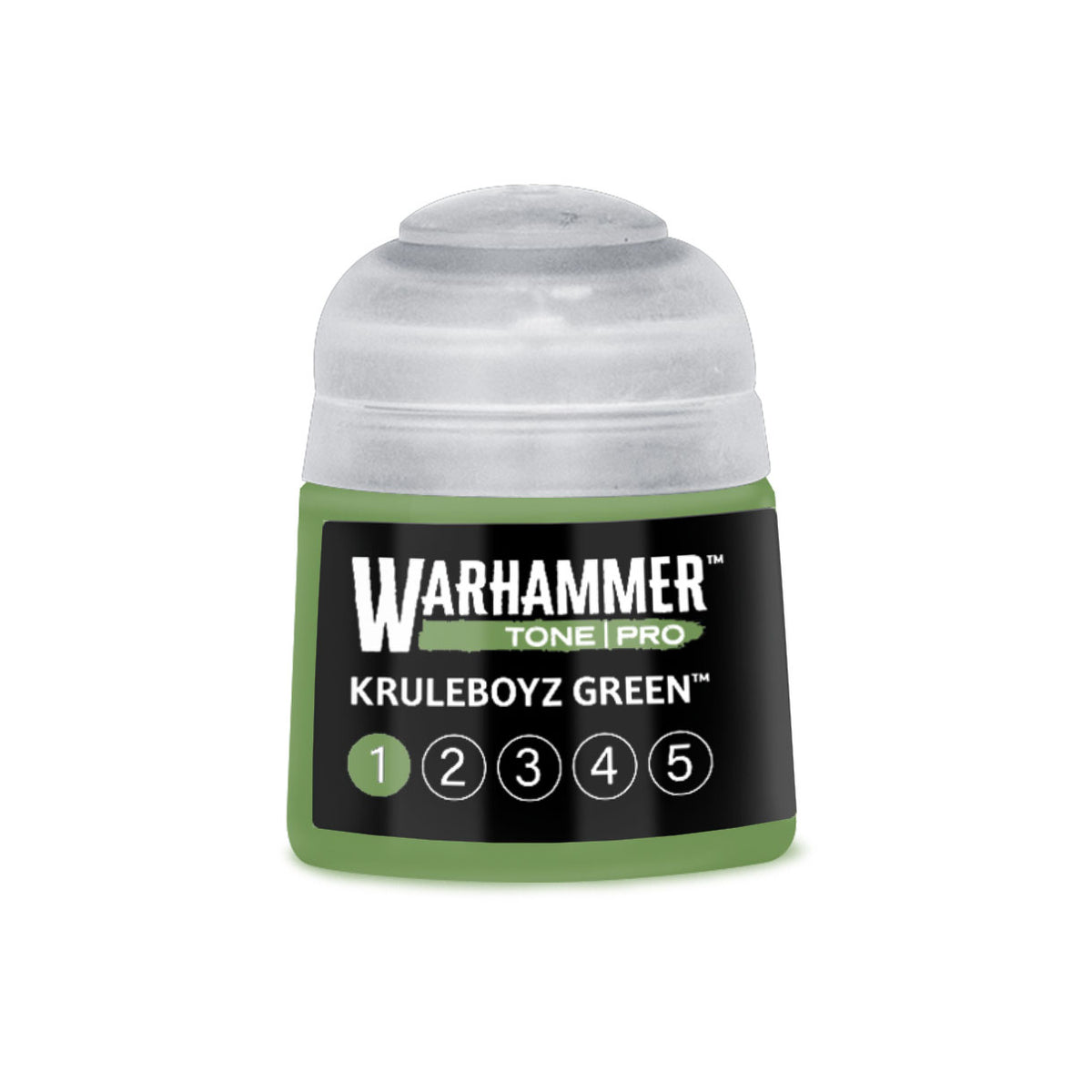 Warhammer Tone Pro Kruleboyz Green 1 (12ml) Paint