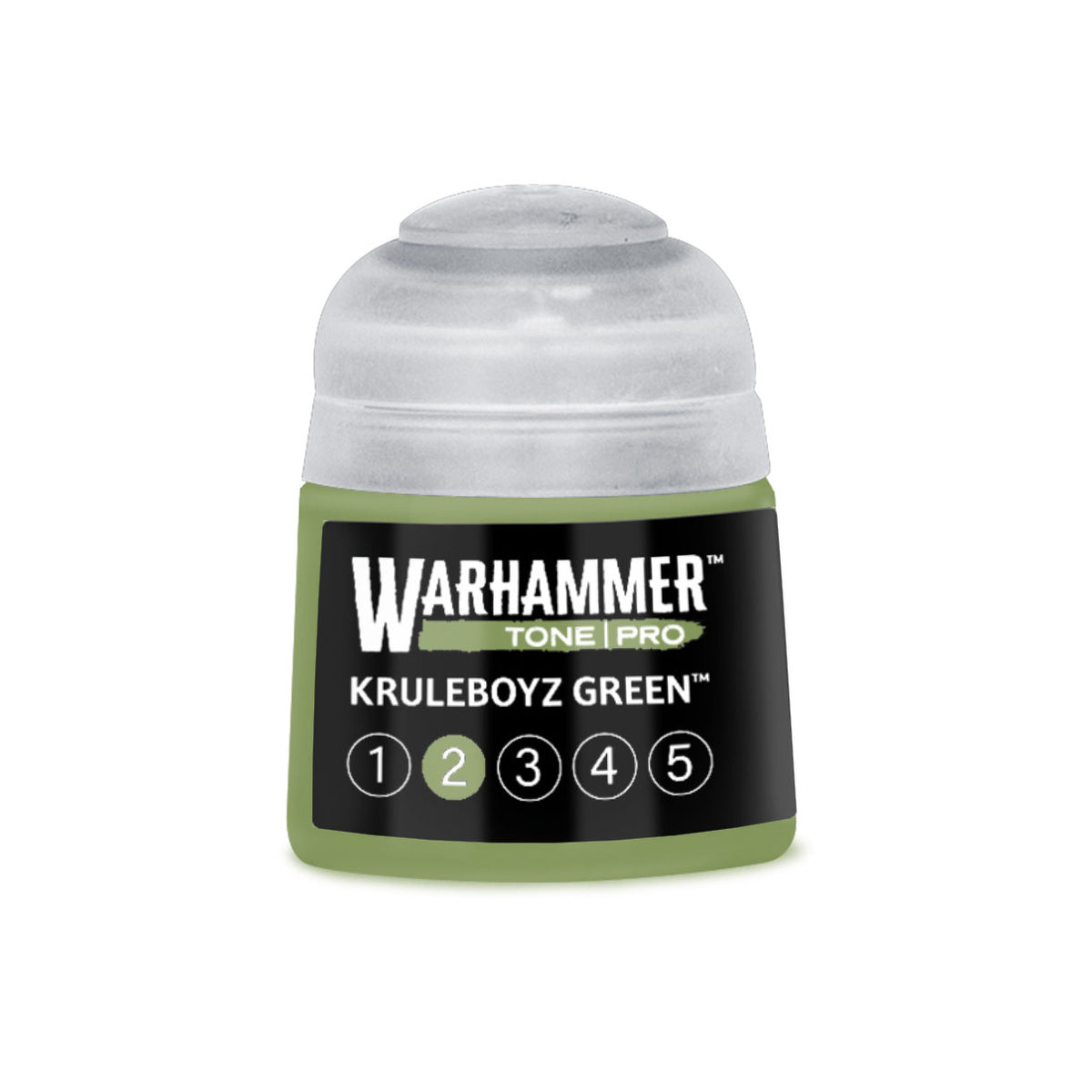 Warhammer Tone Pro Kruleboyz Green 2 (12ml) Paint
