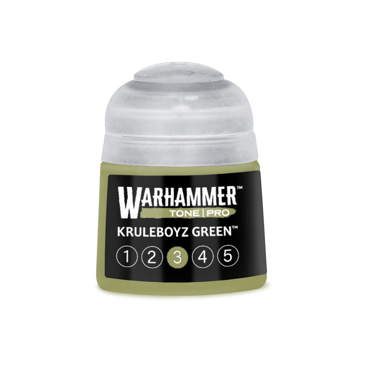 Warhammer Tone Pro Kruleboyz Green 3 (12ml) Paint
