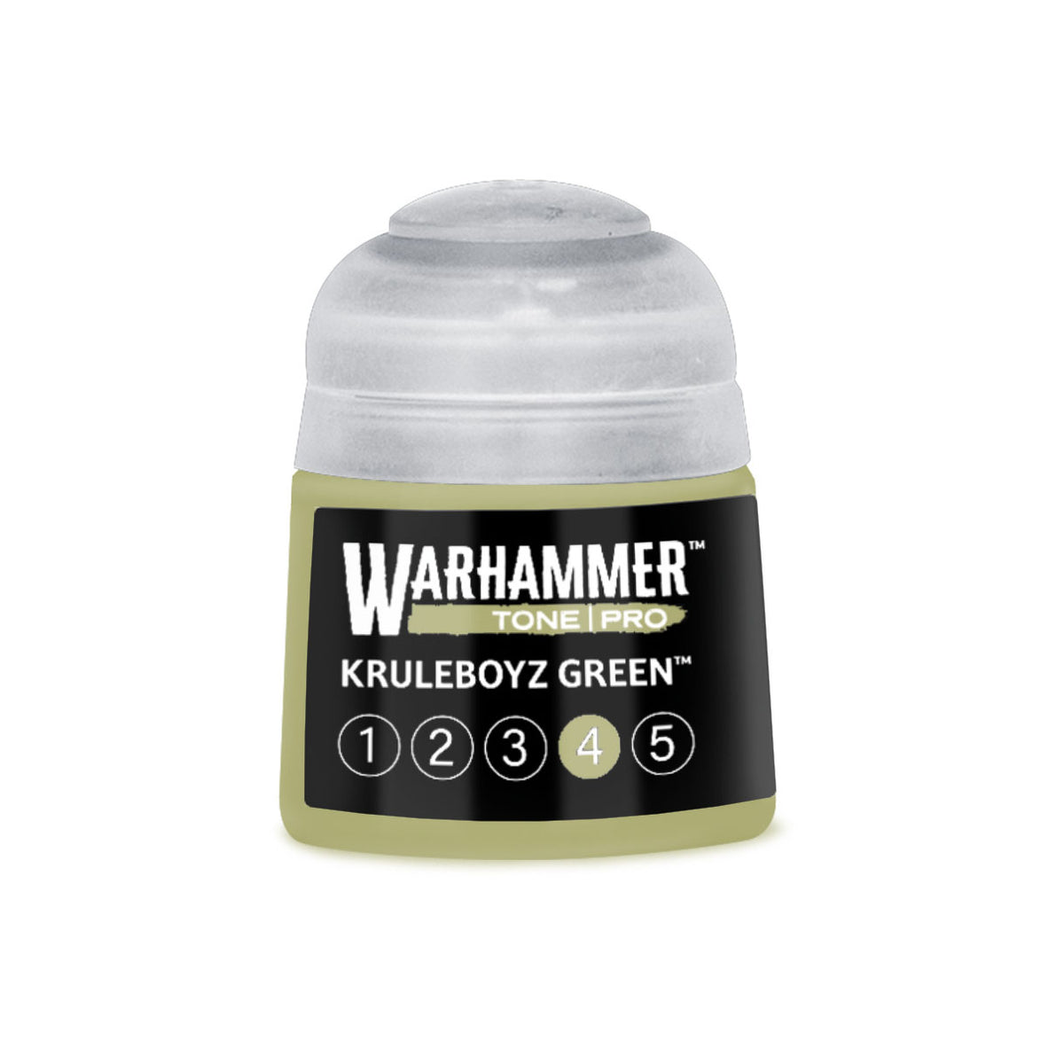 Warhammer Tone Pro Kruleboyz Green 4 (12ml) Paint