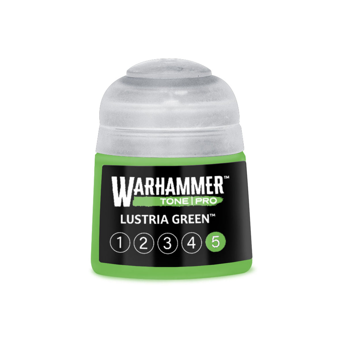 Warhammer Tone Pro Lustria Green 5 (12ml) Paint