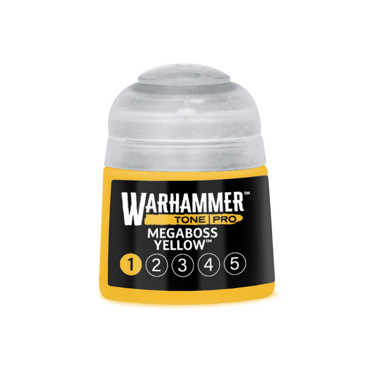Warhammer Tone Pro Megaboss Yellow 1 (12ml) Paint