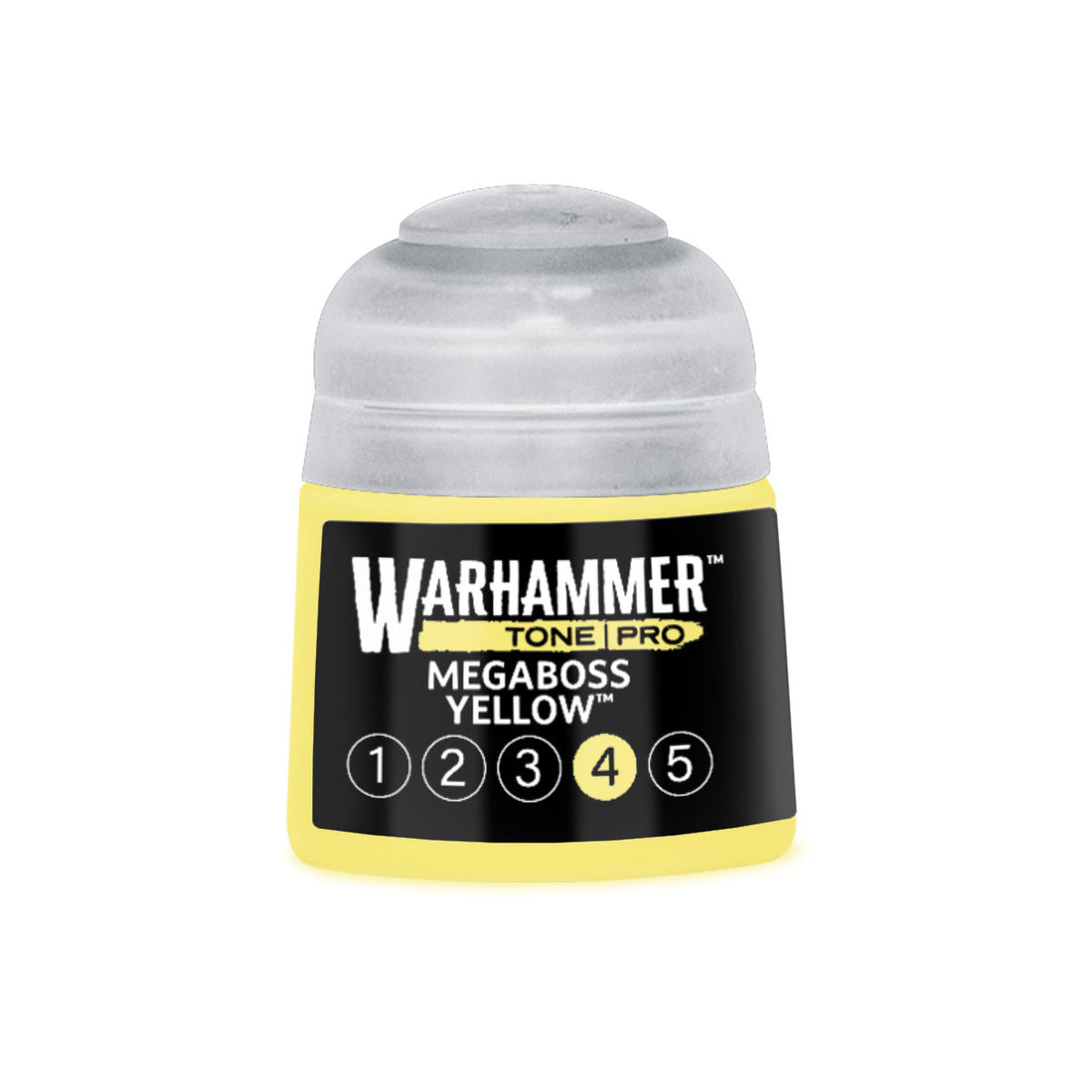 Warhammer Tone Pro Megaboss Yellow 4 (12ml) Paint