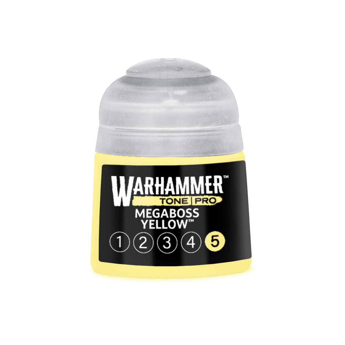Warhammer Tone Pro Megaboss Yellow 5 (12ml) Paint
