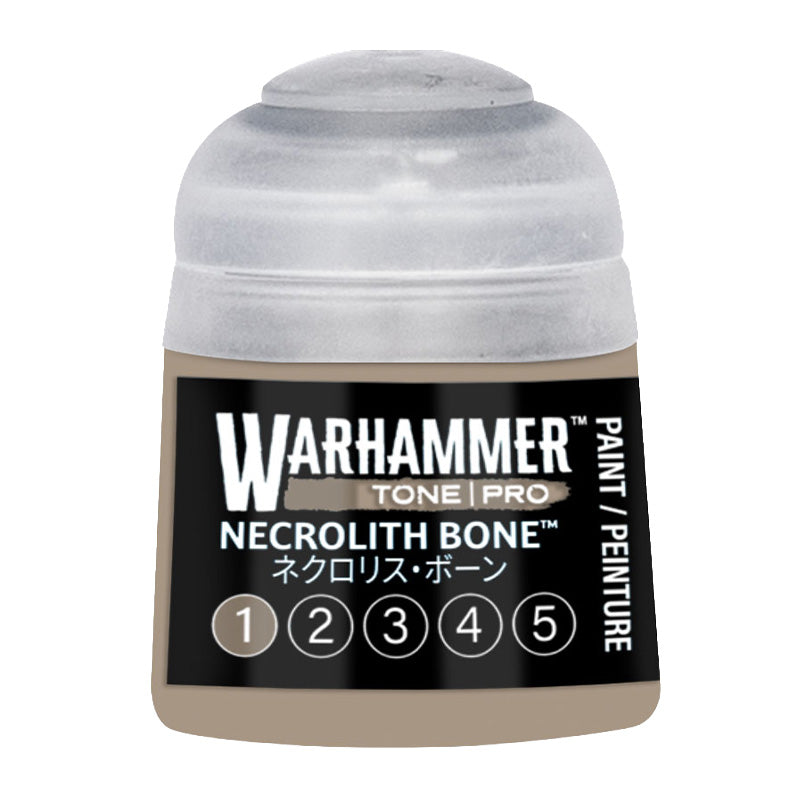 Warhammer Tone Pro Necrolith Bone 1 (12ml) Paint