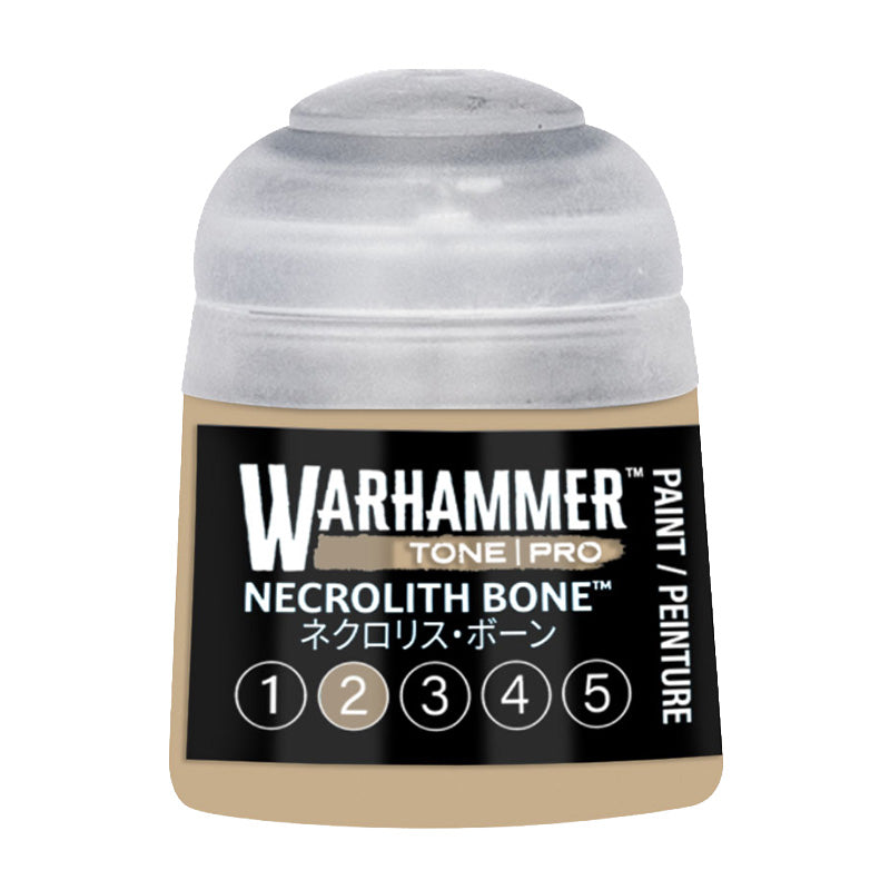 Warhammer Tone Pro Necrolith Bone 2 (12ml) Paint