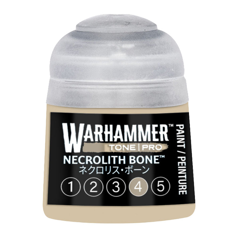 Warhammer Tone Pro Necrolith Bone 4 (12ml) Paint