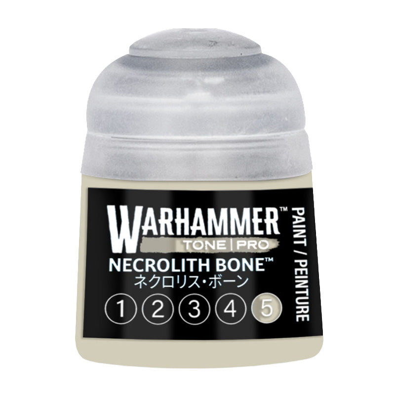 Warhammer Tone Pro Necrolith Bone 5 (12ml) Paint