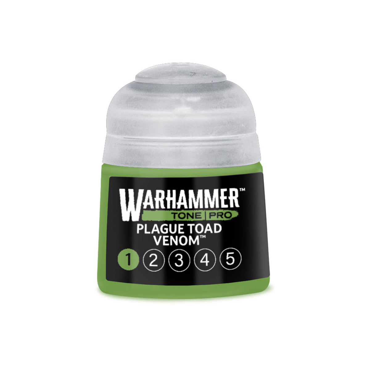 Warhammer Tone Pro Plague Toad Venom 1 (12ml) Paint