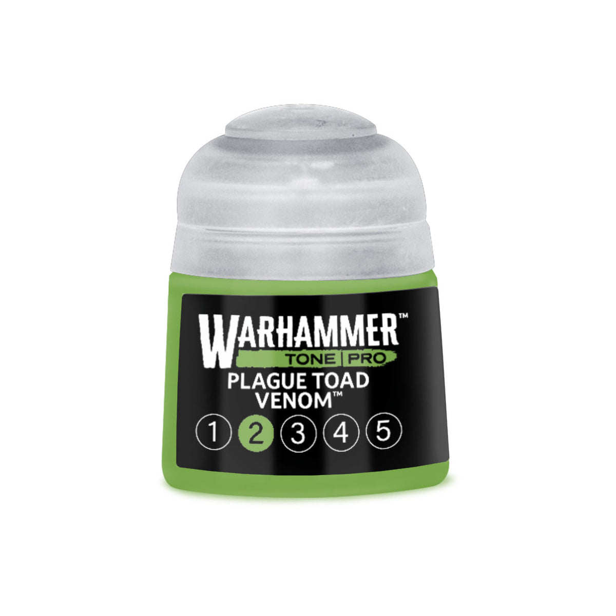Warhammer Tone Pro Plague Toad Venom 2 (12ml) Paint
