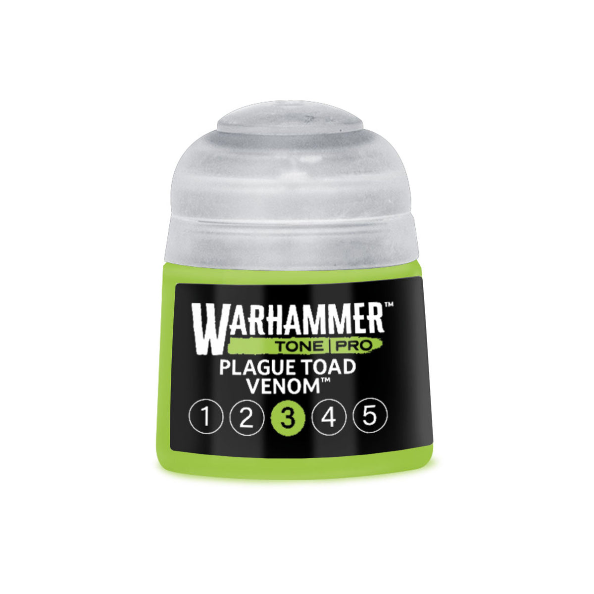 Warhammer Tone Pro Plague Toad Venom 3 (12ml) Paint