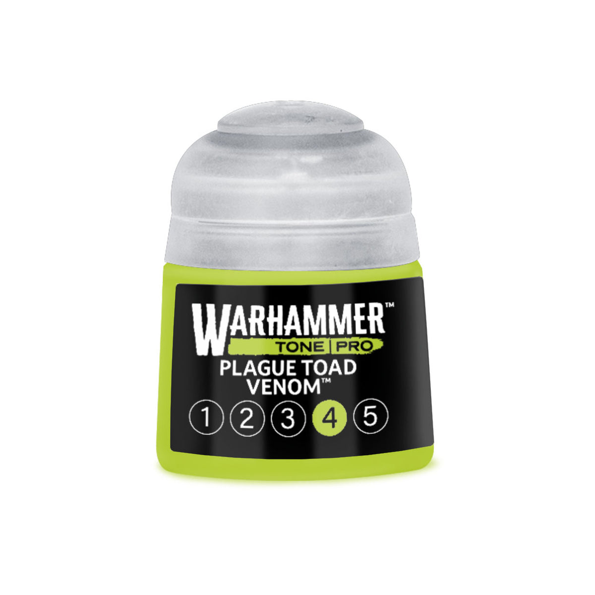 Warhammer Tone Pro Plague Toad Venom 4 (12ml) Paint